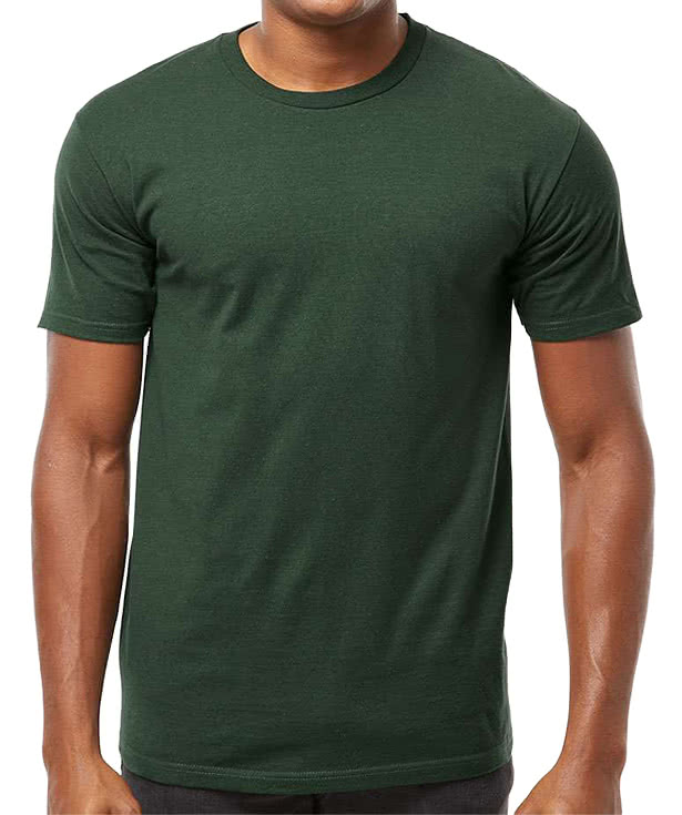 Tultex Jersey Crewneck T-shirt