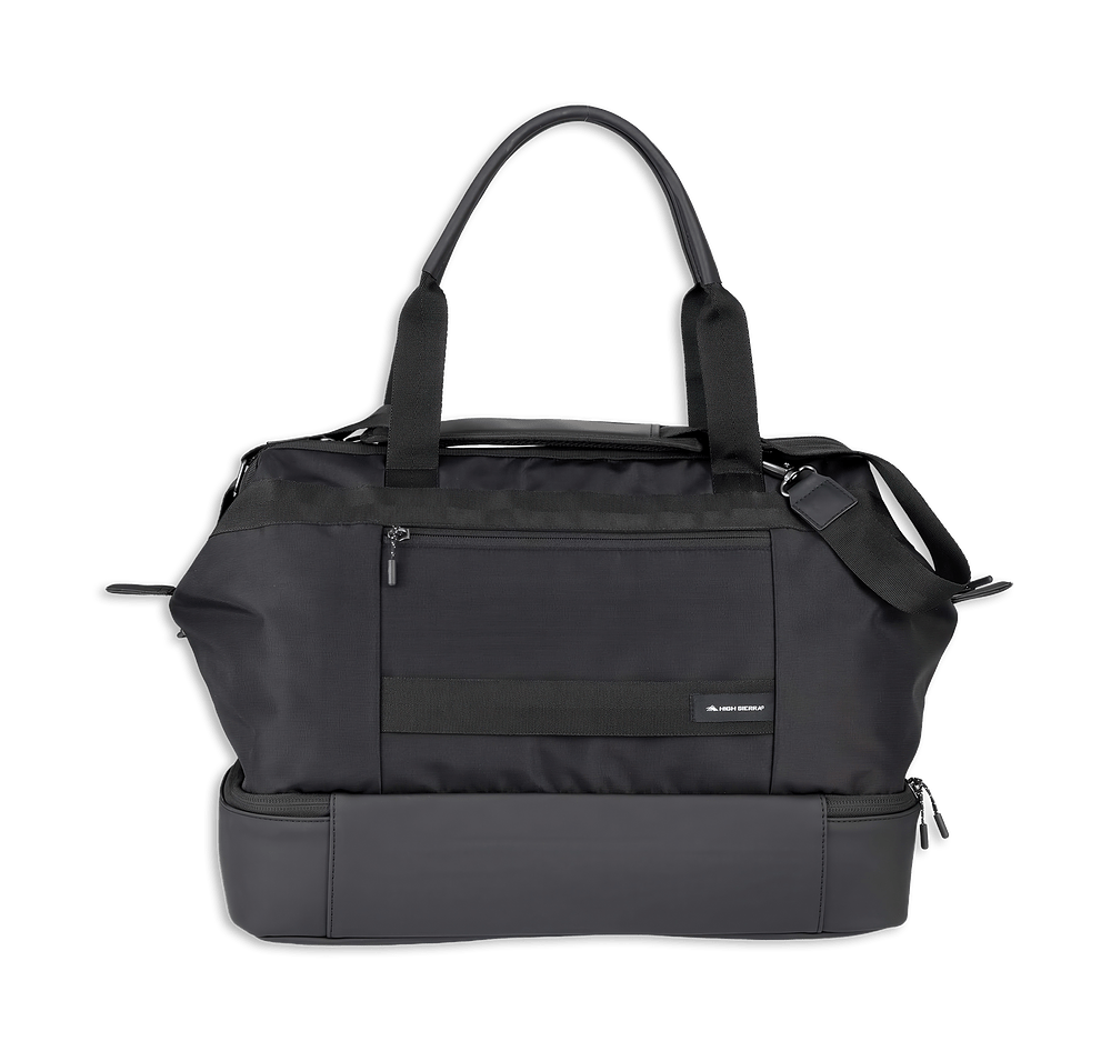 High Sierra Courier Duffel Bag-default