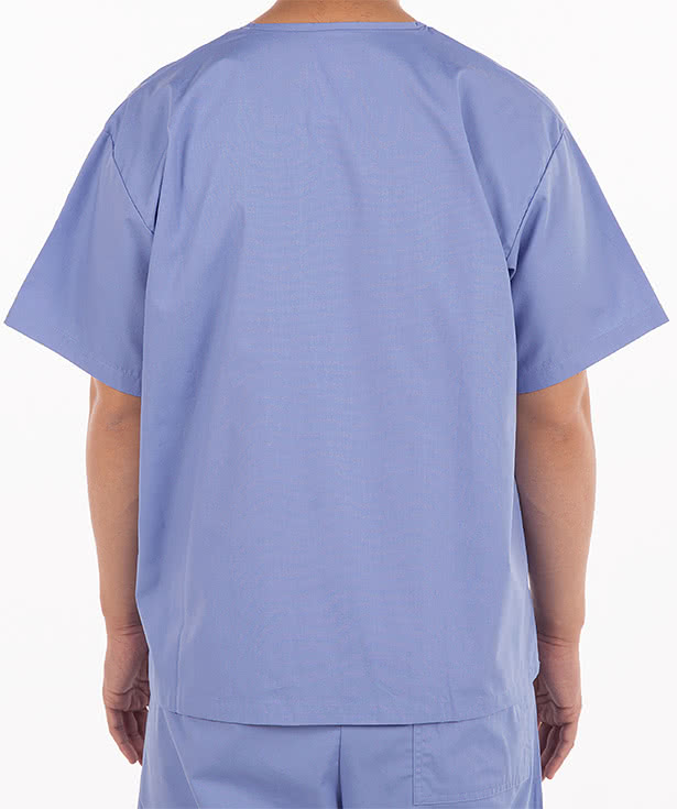 Harriton V-Neck Scrub Top - Printed