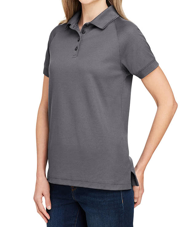 Harriton Women's Charge Snag and Soil Protect Performance Polo
