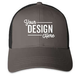 Econscious Organic/Recycled Trucker Hat - Color: Charcoal / Black