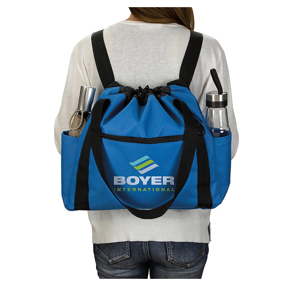 Convertible Cinch Tote-Pack