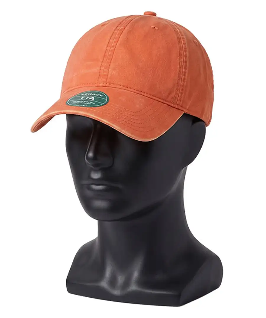 Basebbal Caps Legacy Terra Twill Six Panel Baseball Hat | Custom Apparel - CustomInk