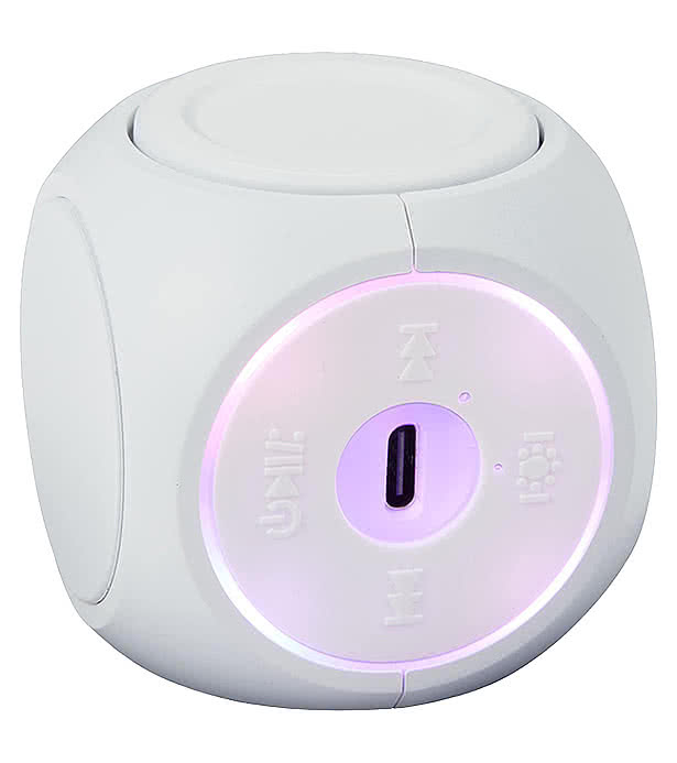 SpinNova Bluetooth Speaker with Lights