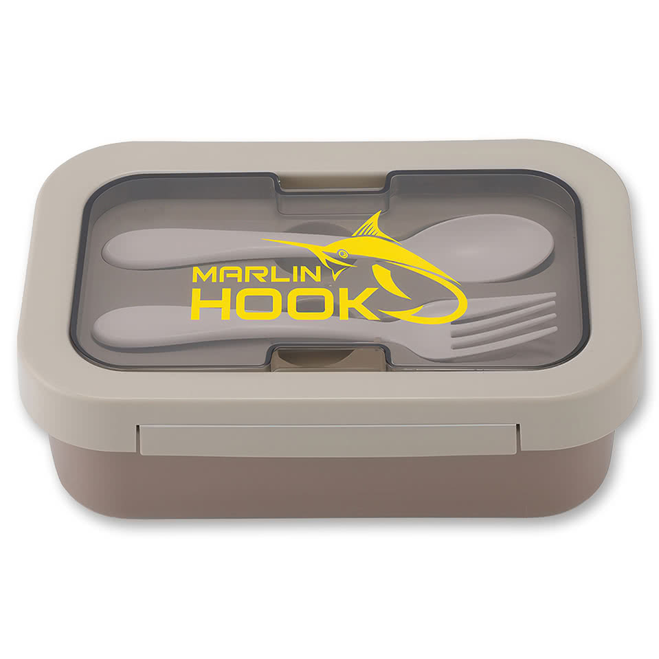 Bento Stainless Steel/PP Lunch Box With Utensils