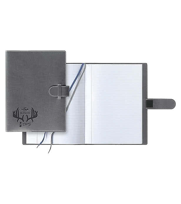 Castelli Debossed Tucson Jacket Grande Lined Soft Cover Notebook