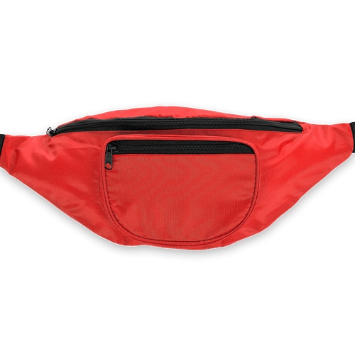 Hipster Deluxe Fanny Pack in Red