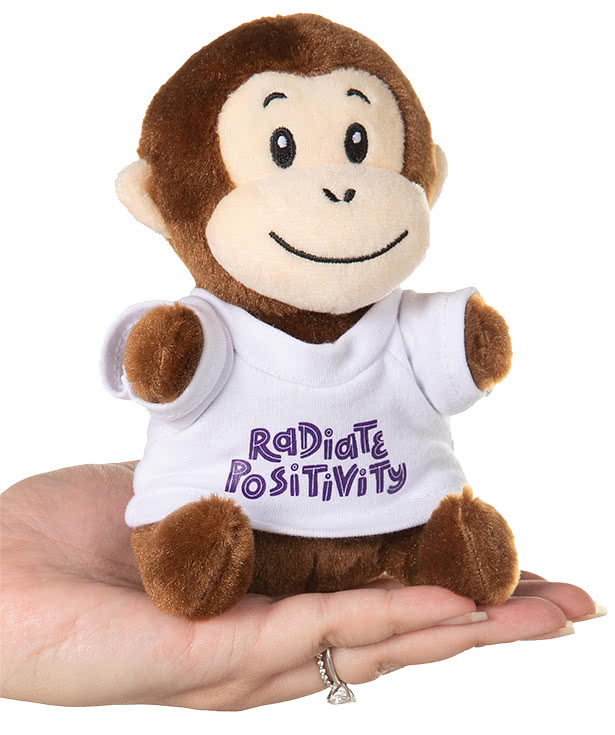 6" Little Buddy Monkey Plush Animal