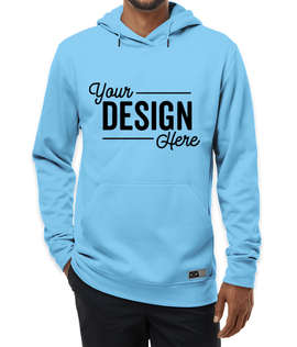 Oakley Team Issue Hydrolix Midweight Pullover Hoodie - Color: Carolina Blue