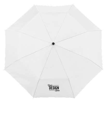 42" Totes Auto Open Folding Umbrella - White