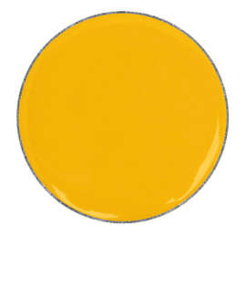 1" Round Lapel Pin - Color: Athletic Gold / Silver