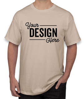 Canada - Gildan Ultra Cotton T-shirt - Color: Sand