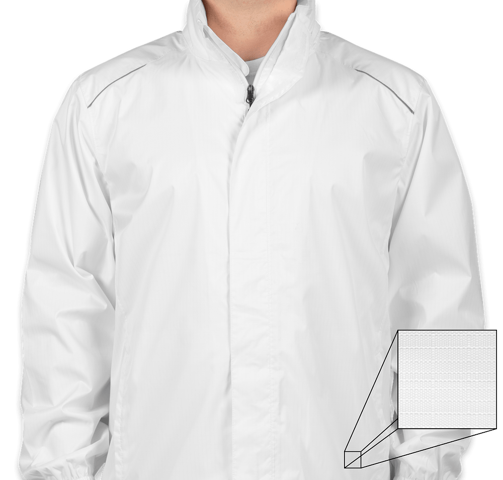 Core 365 Waterproof Ripstop Jacket - Embroidered-default