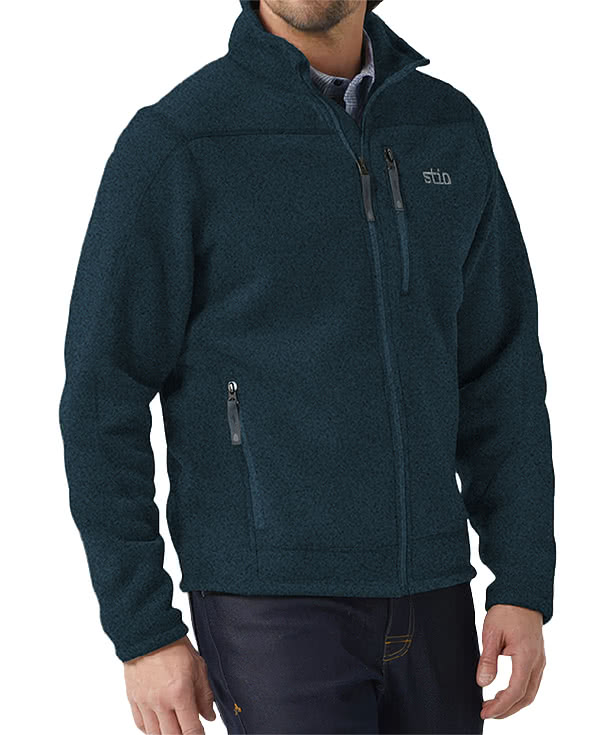 Stio Wilcox Recycled Sweater Fleece Jacket