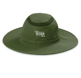 Port Authority Outdoor UV Wide Brim Bucket Hat