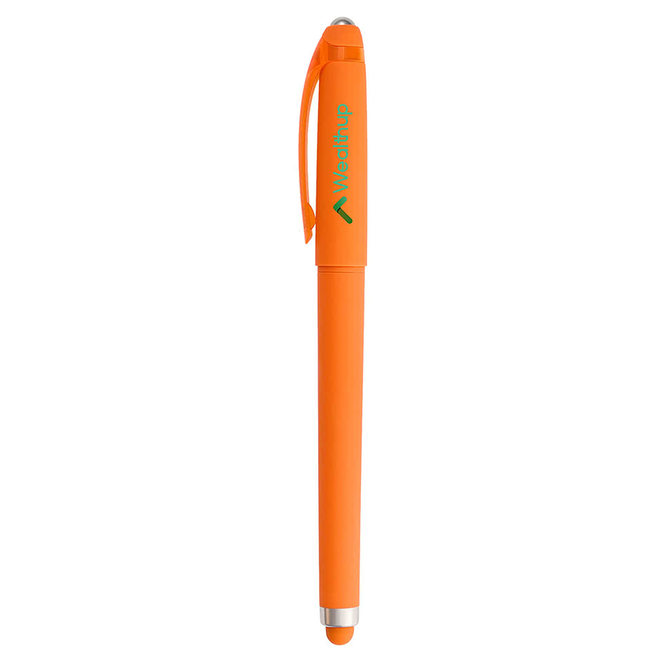 Rovio Recycled Fidget Stylus Pen (black ink)