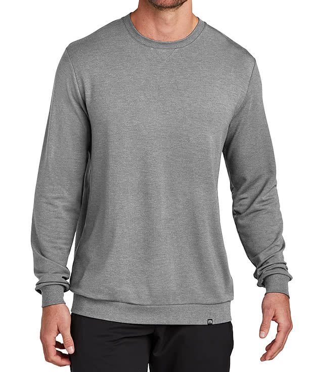 TravisMathew Long Weekend Crewneck Sweatshirt