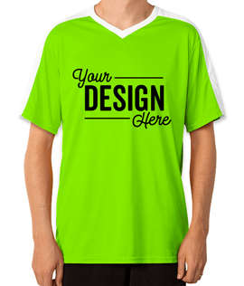 High Five Genesis Performance Jersey - Color: Lime / White