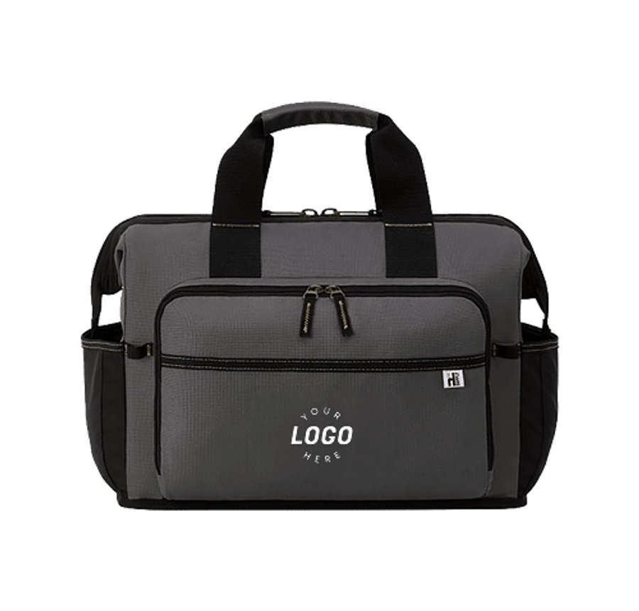 Heritage Supply Pro Recycled Tool Bag in Dark Grey