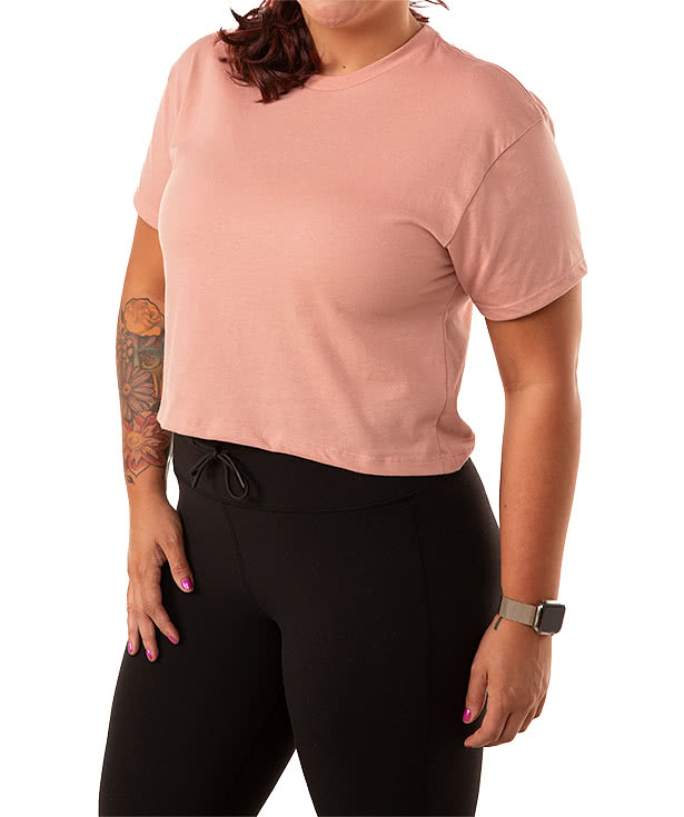 Next Level Women's Ideal Crop T-shirt
