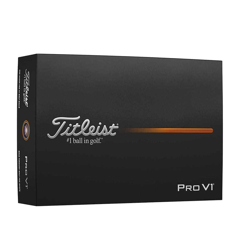 Titleist Pro V1 Golf Balls (Box of 12)