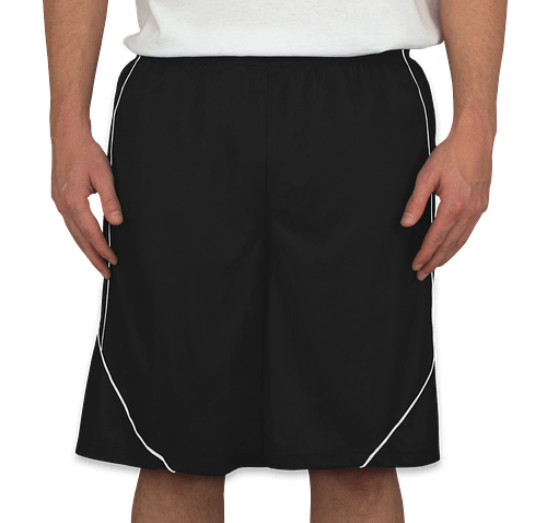 Custom Sport-Tek Micro-Mesh Reversible Contrast Shorts - Design Shorts  Online at CustomInk.com