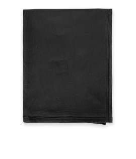 Premium Soft Blend Sweatshirt Blanket - Color: Black