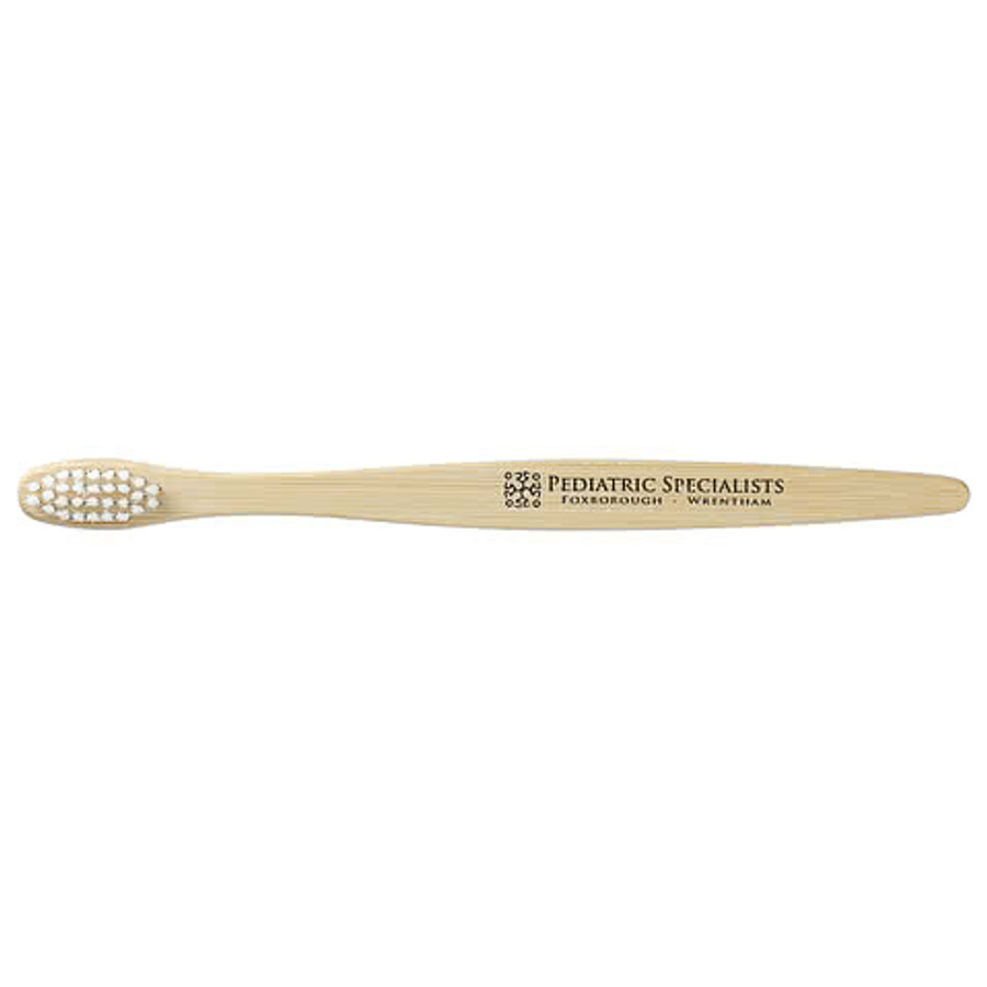 Bamboo Junior Toothbrush in Natural