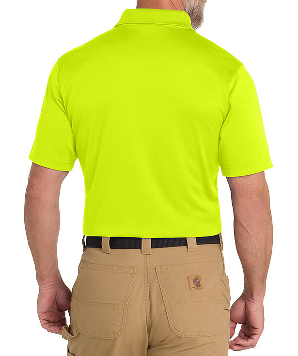 CornerStone Select Snag-Proof Performance Pocket Polo