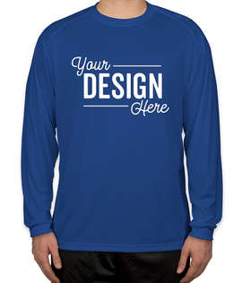 Badger B-Dry Long Sleeve Performance Shirt - Color: Royal