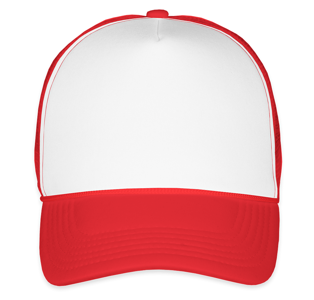 Valucap Foam/Mesh Trucker Hat-default