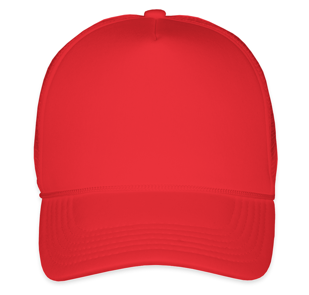 Valucap Foam/Mesh Trucker Hat-default