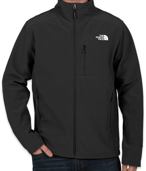 ジャケット・アウター NIKE soft shell jacket 00s black TECH L Nike - Men's Hooded Soft Shell Jacket – Threadfellows