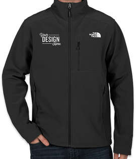 The North Face Apex Barrier Soft Shell Jacket - Color: Black