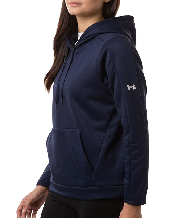 Under Armour Women's Fleece Pro Recycled Pullover Hoodie