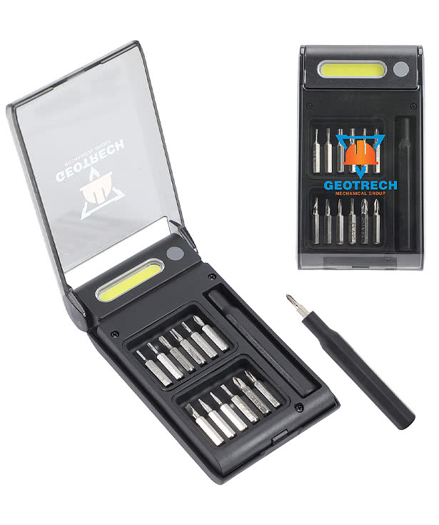 Best Buddy Tools Precision Tool Kit with COB Work Light