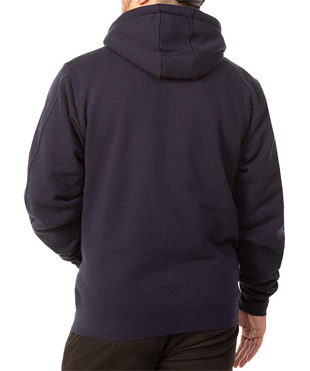 Dri Duck Crossfire Heavyweight Power Fleece Zip Hoodie - Embroidered