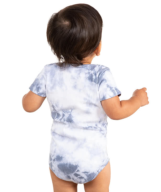Royal Apparel Tie Dye Baby Bodysuit