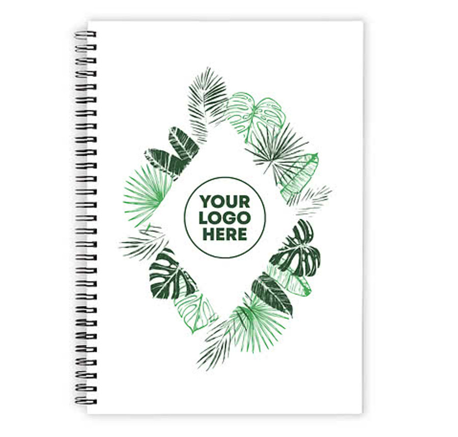 Jungle Diamond JournalBooks ® Spiral Notebook in Jungle