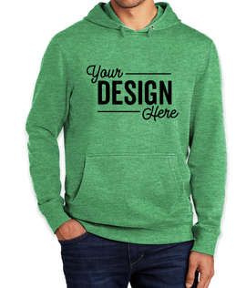 District V.I.T. Pullover Hoodie - Color: Heathered Kelly Green