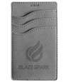 Debossed Leeman Nuba RFID 3 Pocket Phone Wallet