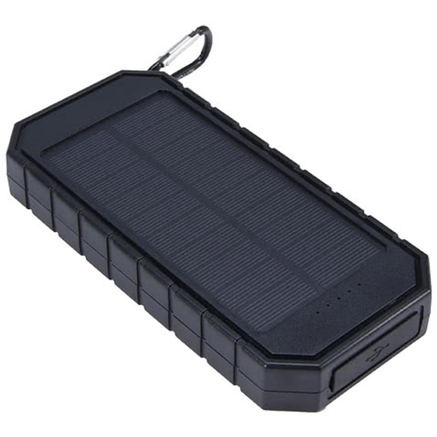 Full Color IPX5 Solar 10,000 mAh Portable Wireless Power Bank