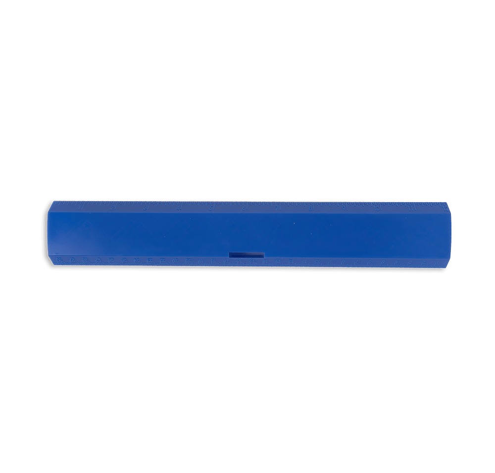 12" Leading Edge Plastic Ruler-default