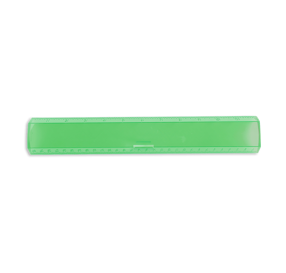 12" Leading Edge Plastic Ruler-default
