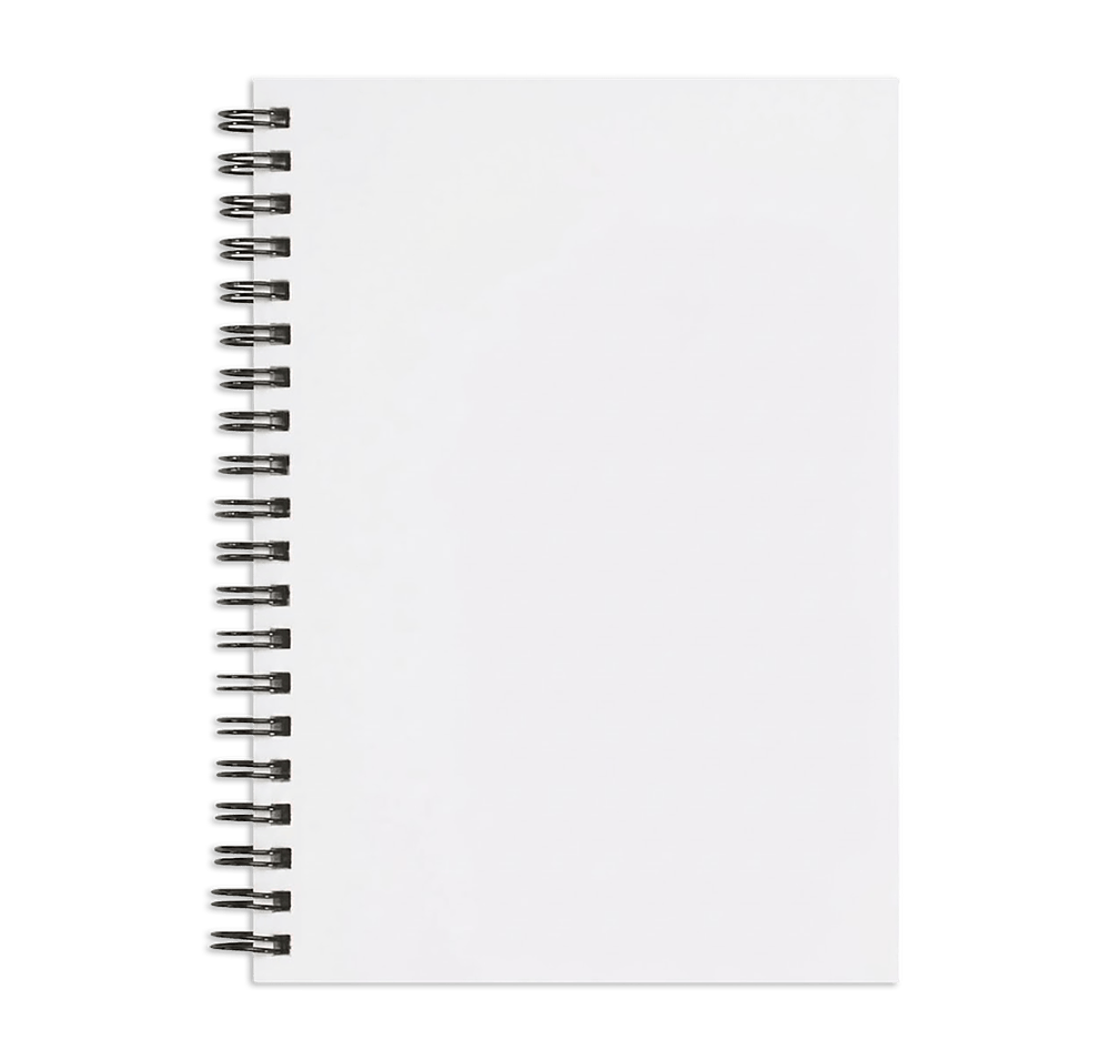 JournalBooks ® SlimLine Soft Cover Spiral Notebook-default