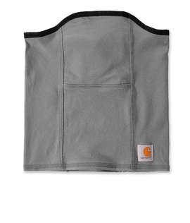 Customized Carhartt Adjustable Fitted Gaiter with Filter Pocket - Color: Asphalt