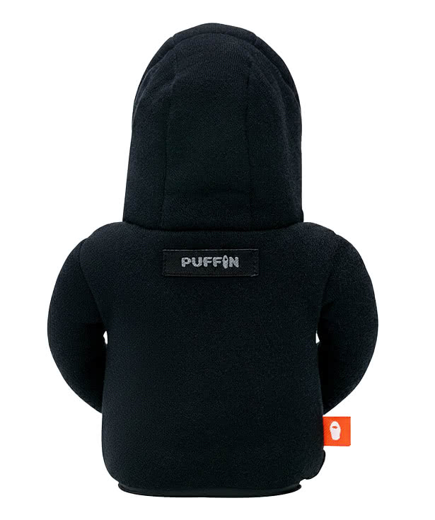 Full Color Puffin Drinkware Hoodie Can Cooler