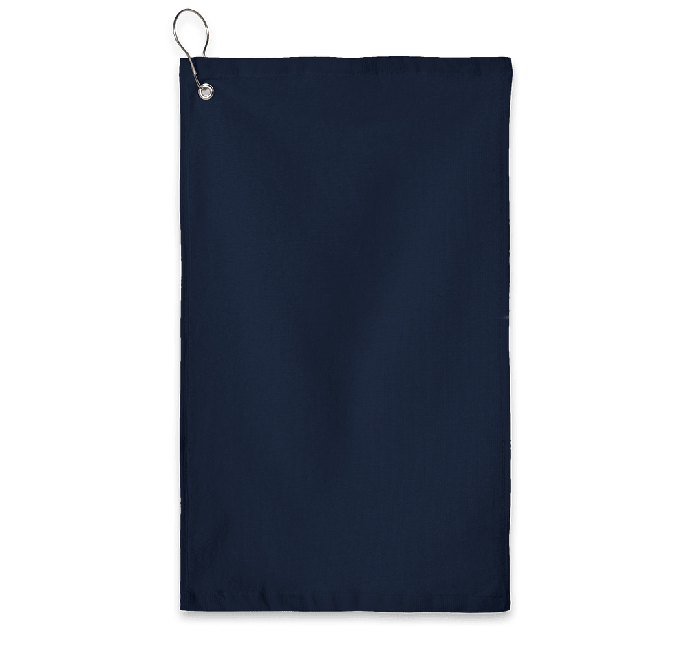Port Authority Grommeted Hemmed Golf Towel-default