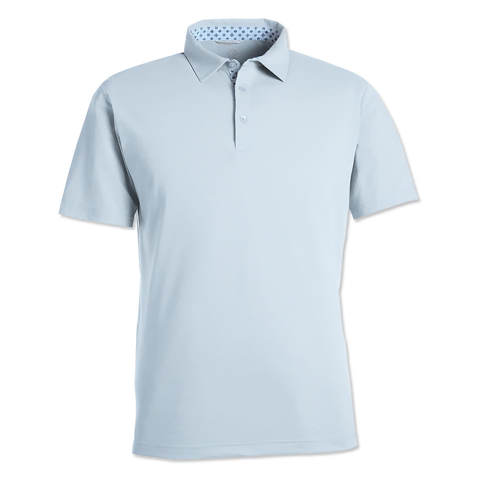 Swannies James H Lightweight Performance Polo - Embroidered