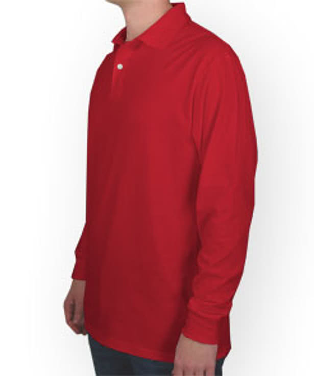 Jerzees Spotshield 50/50 Long Sleeve Jersey Polo